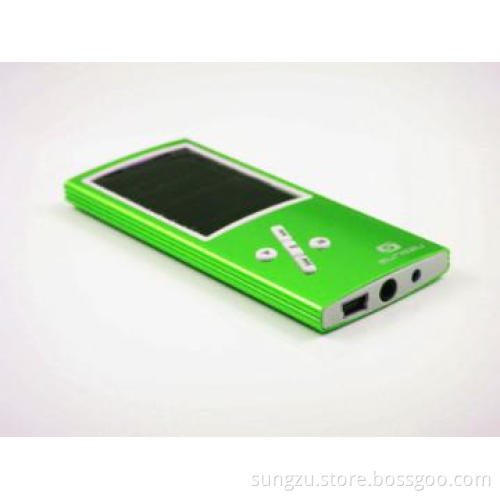 popular and fashionable portable Solar MP3 Player